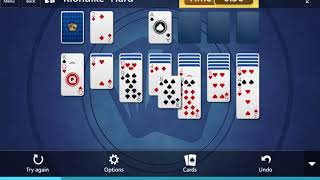 Microsoft Solitaire Collection: Klondike - Hard - January 3, 2016