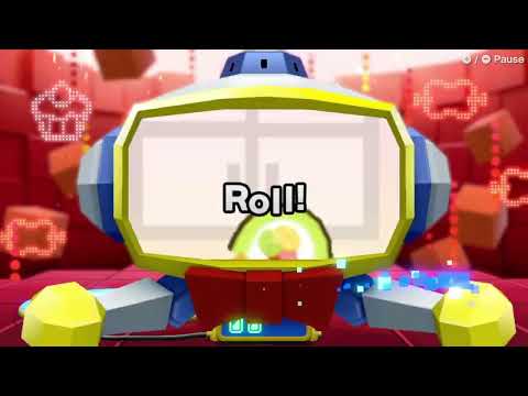 WarioWare: Get It Together - Food - Roll Cake - 9-Volt - 999