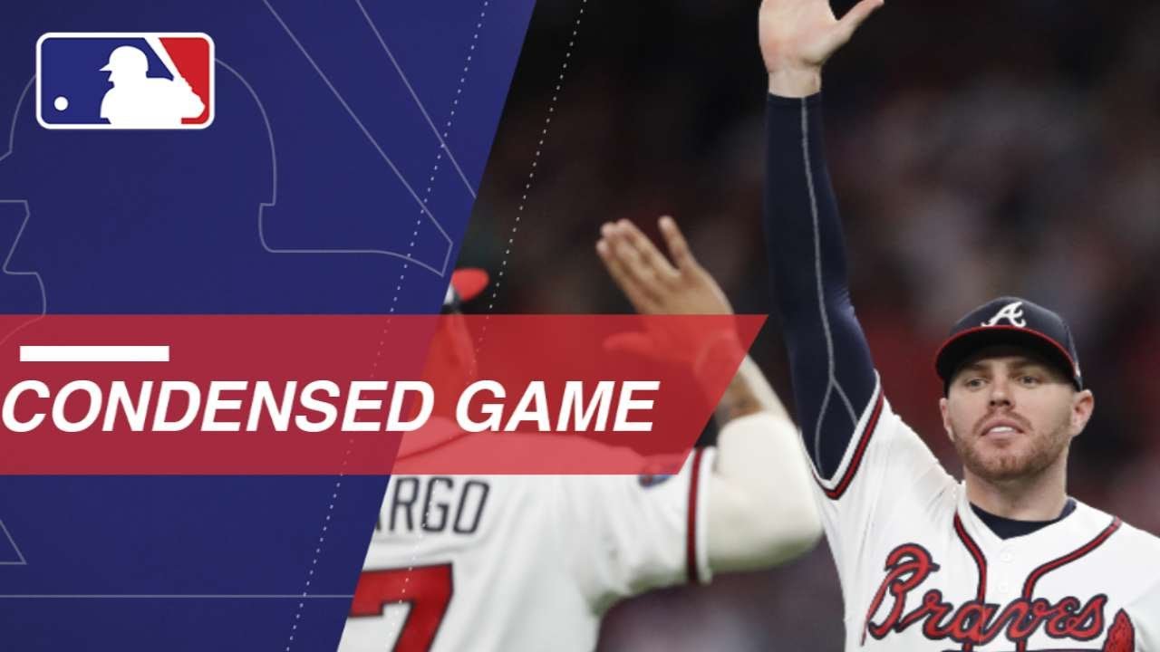 Condensed Game: LAD@ATL - 10/7/18