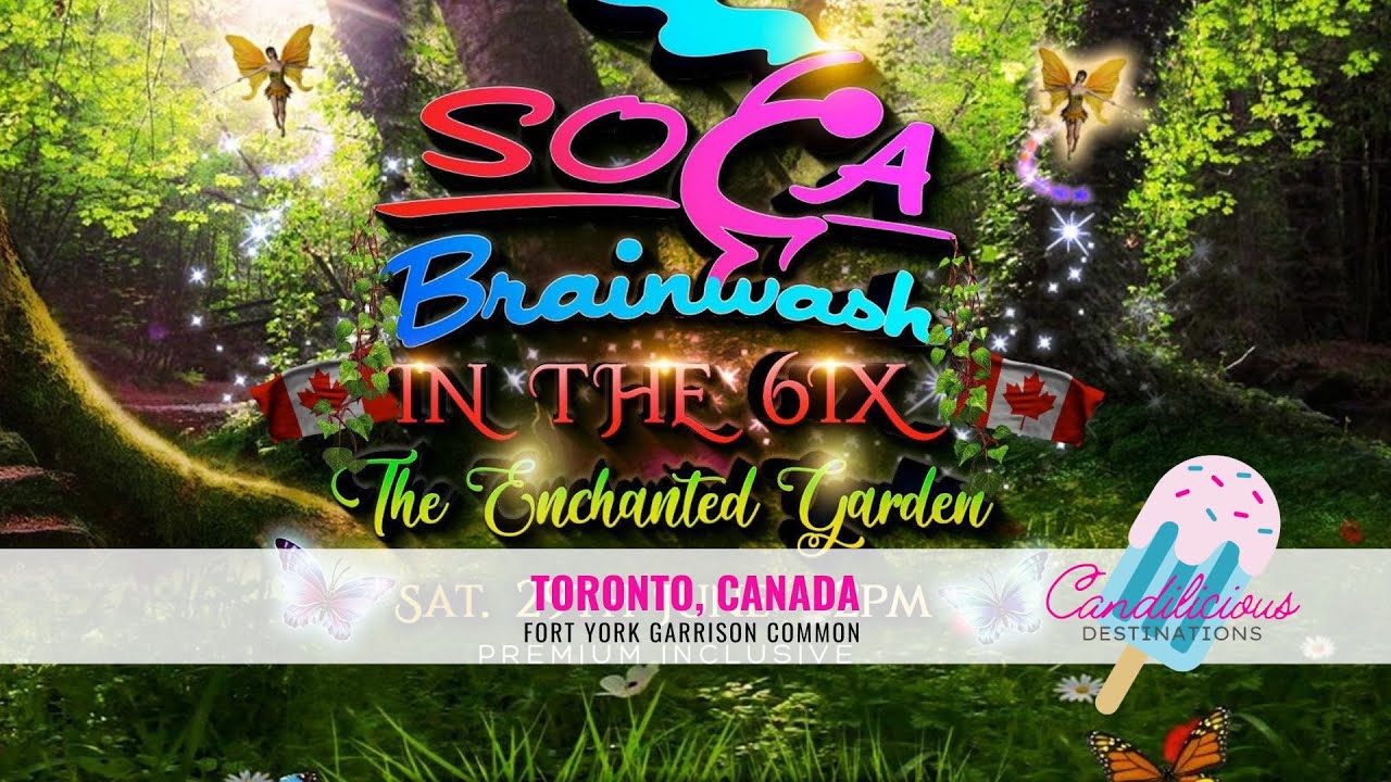 Soca Brainwash Toronto l Candilicious Destinations