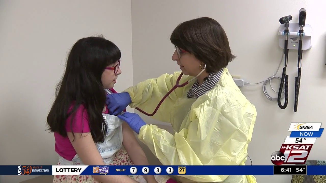 New San Antonio cystic fibrosis clinic seeing positive improvements in patients