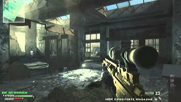 MW3: 360 Quickscope Killcam