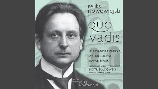 Quo Vadis, Op. 30, Scene 4 Scene 4 Ich Geh Nach Rom Ill Go To Rome Baritone