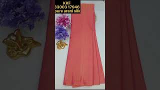 Aarani Pure Silk Saree Kkf Collections