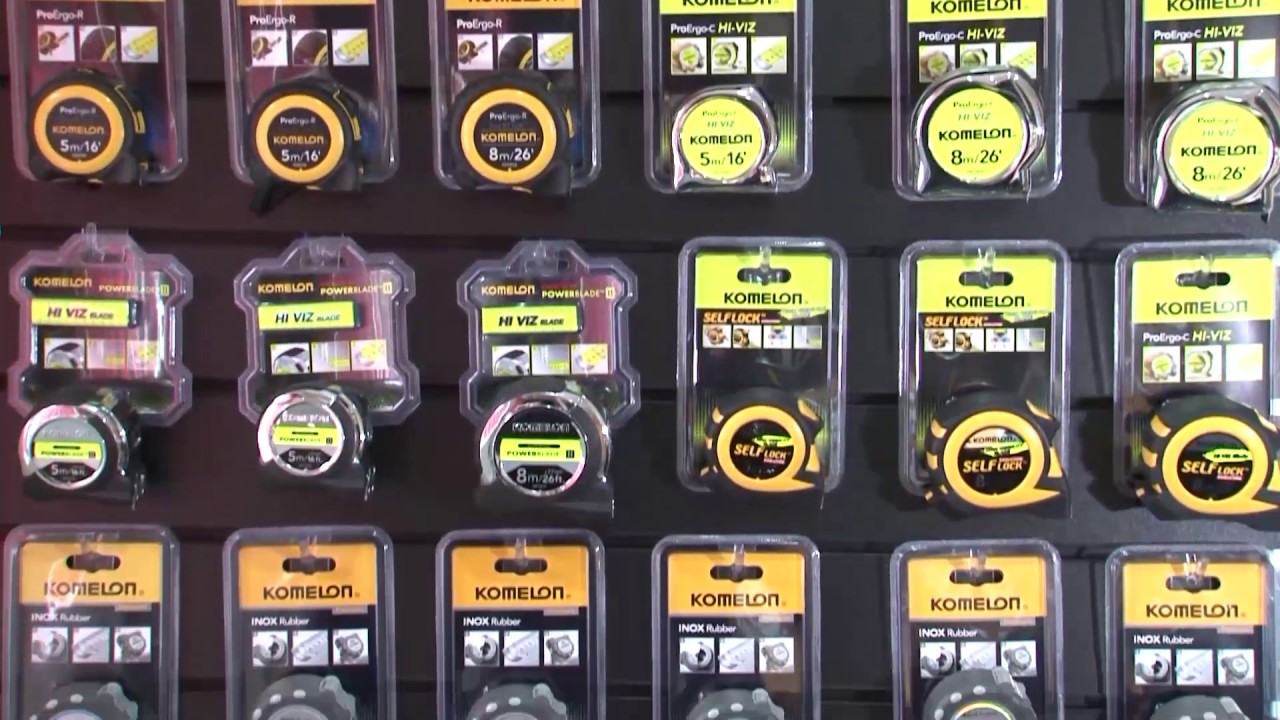 Advent Tools - Official UK Distributor of Komelon Tape Measures