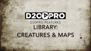 D20PRO: Library Example