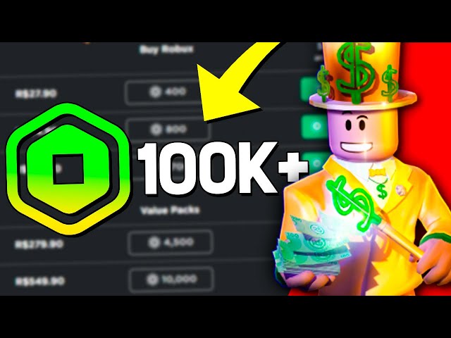 Robux Muito Fácil (Pc E Celular) - Entrega Automática - Roblox - DFG