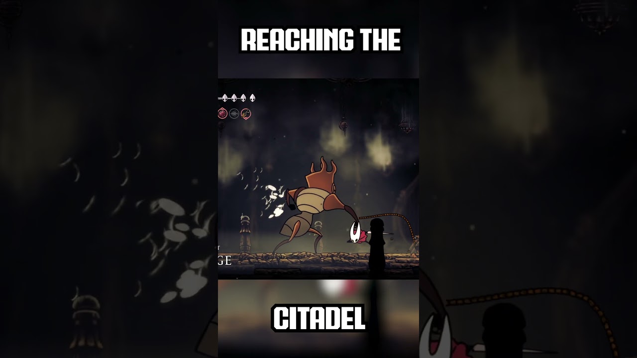 Достижение Цитадели SilkSong