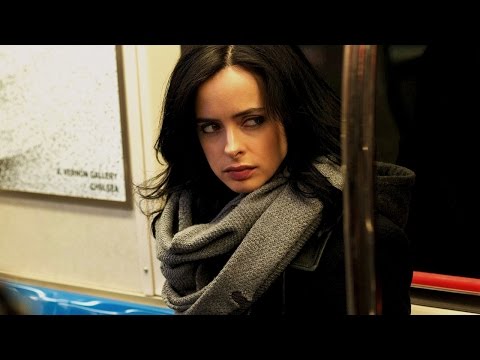 Jessica Jones: Krysten Ritter Interview - NYCC 2015