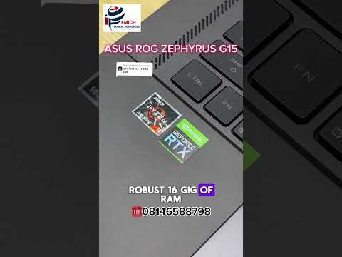 ASUS ROG ZEPHYRUS