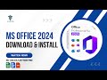 How to Download, Install & Activate Microsoft Office 2024 — Free (No Crack) @UstaadTech