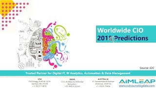 Worldwide Top 10 CIO Priorities and Predictions 2018