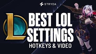 League of Legends pro players settings to win your games (2023) – Stryda