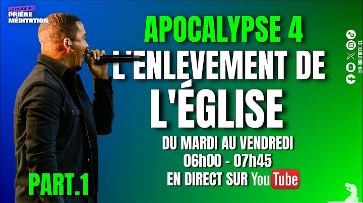 La Matinale avec B-RIGHT