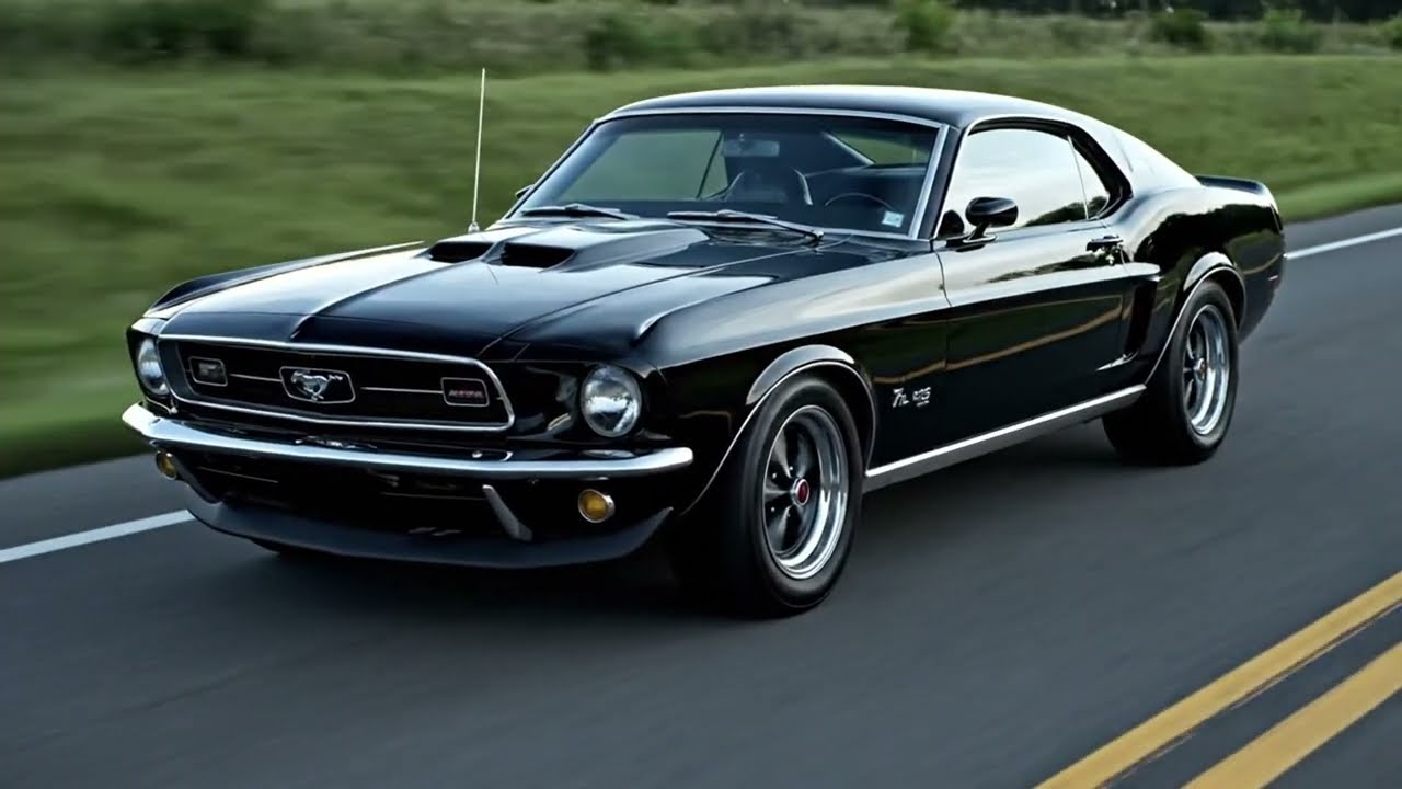 1969 Mustang Boss 429 – From Rust to Black Legend