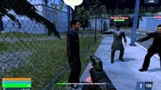 Gmod PERP Cop Raid- Matt Abusing and Fail Banning