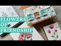 Awesome Flower Stamp & Punch Combo - Flowers of Friendship