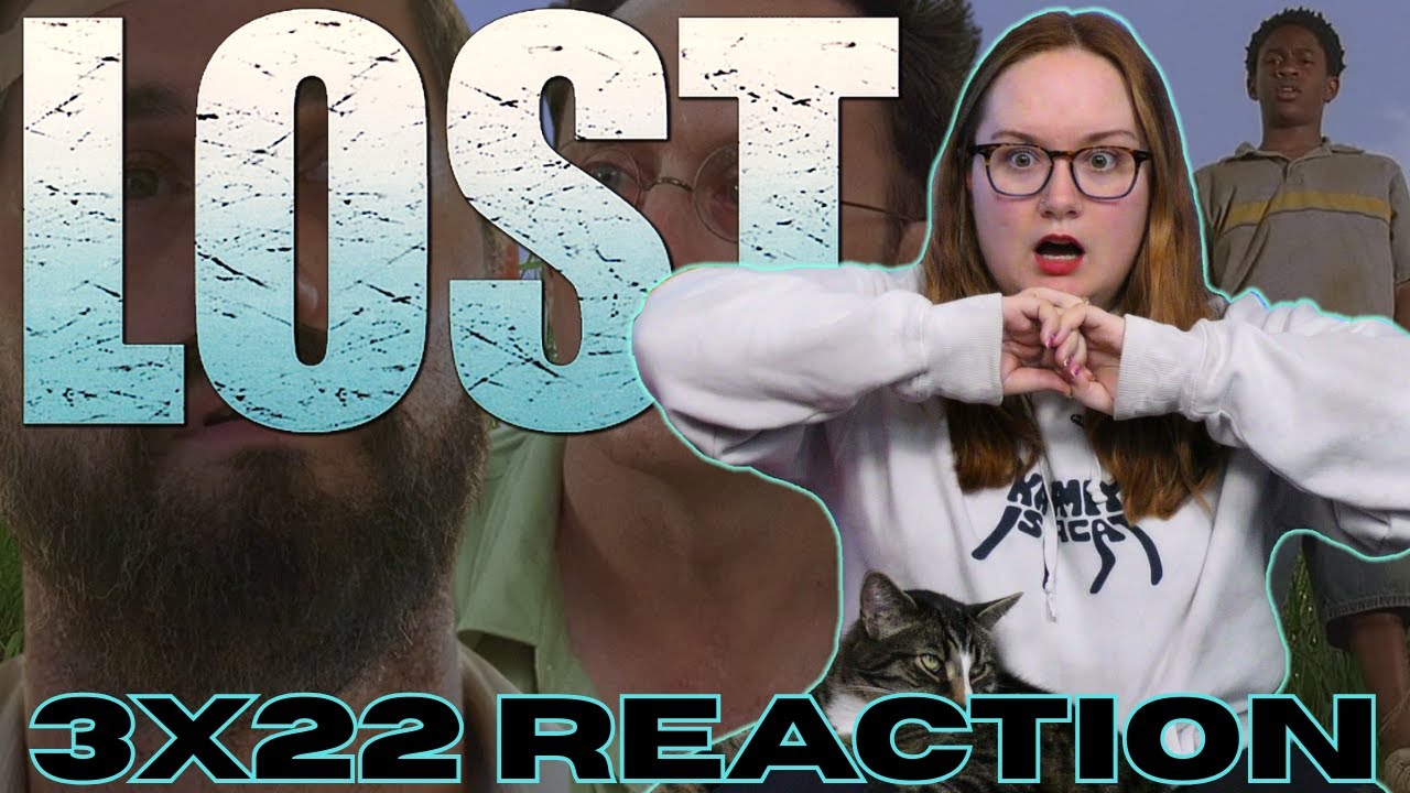LOST 03x22 Reaction | Through the Looking Glass: Part 1