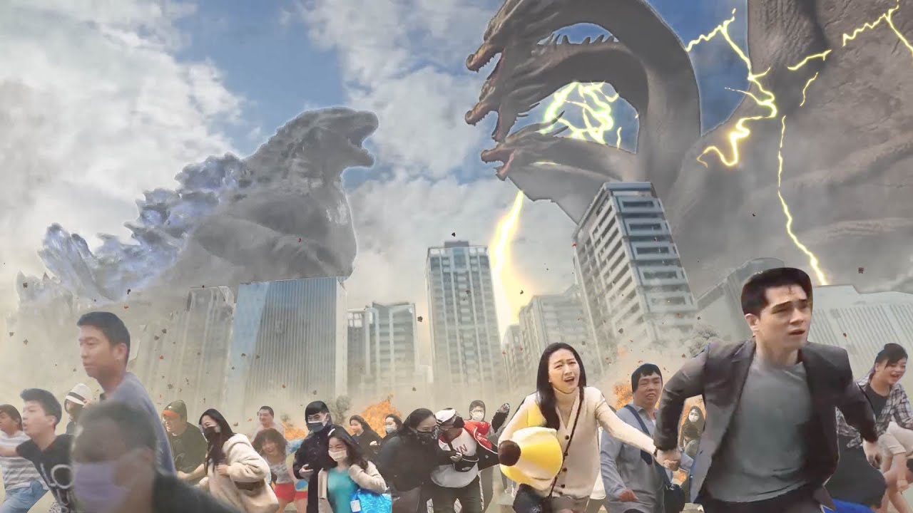 Spiderman Godzilla [3D Animation] - YouTube