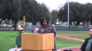 Scolinos Field Lighting Ceremony