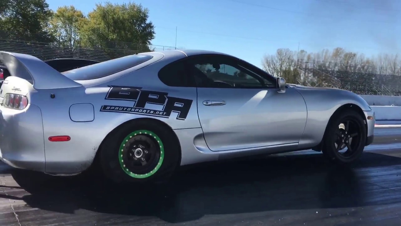 BP Autosports Toyota Supra