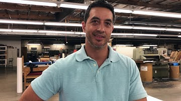 TESTIMONIAL ROSWELL BOOKBINDING USA MEGABOUND V GROOVING MACHINE