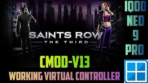 Saints Row: The Third With Settings Winlator version Cmod-v13 Iqoo Neo 9 Pro Snapdragon 8Gen2