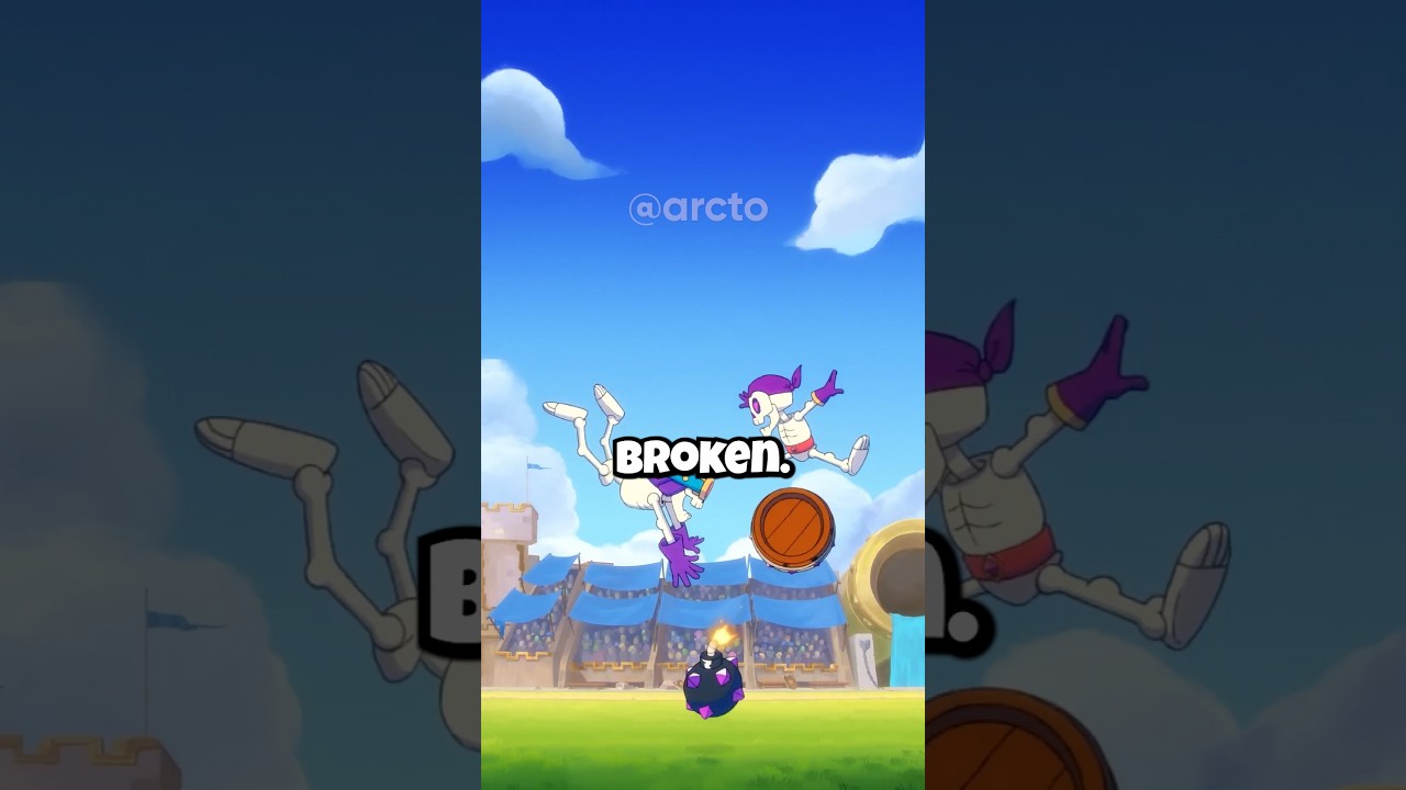 BOMBER IS BOWKEN #clashroyale