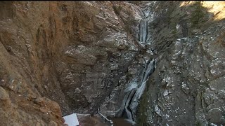 Christmas lights going up at Seven Falls ahead of Holiday Light Ceremony