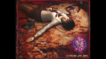 Fatal Frame/Project Zero PS2 Horror Classic {SPOOKTOBER}