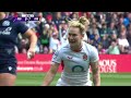 HIGHLIGHTS | Scotland v England | England run riot at Scottish Gas Murrayfield