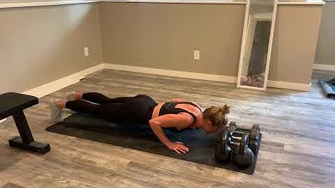 Push Up Isometric Hold