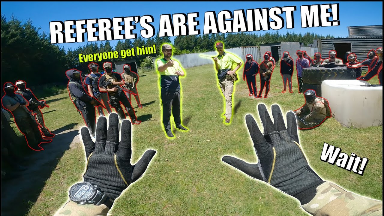 Airsoft Referee turns Everyone Against Me! | CQB GAMEPLAY | ► The Arena NZ