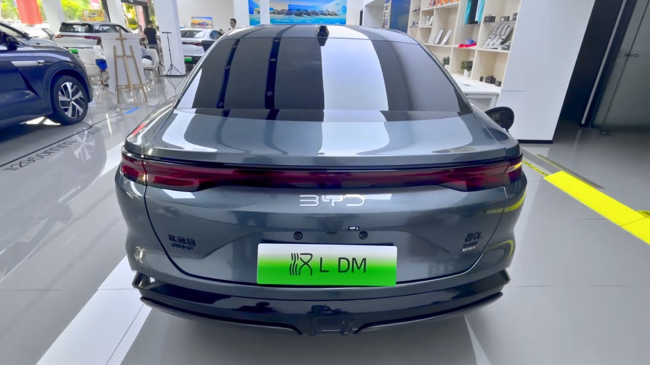 BYD Han L DM-p [2025] Walkaround Experience