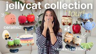 My Jellycat Collection Tour Ceramic Ones Too