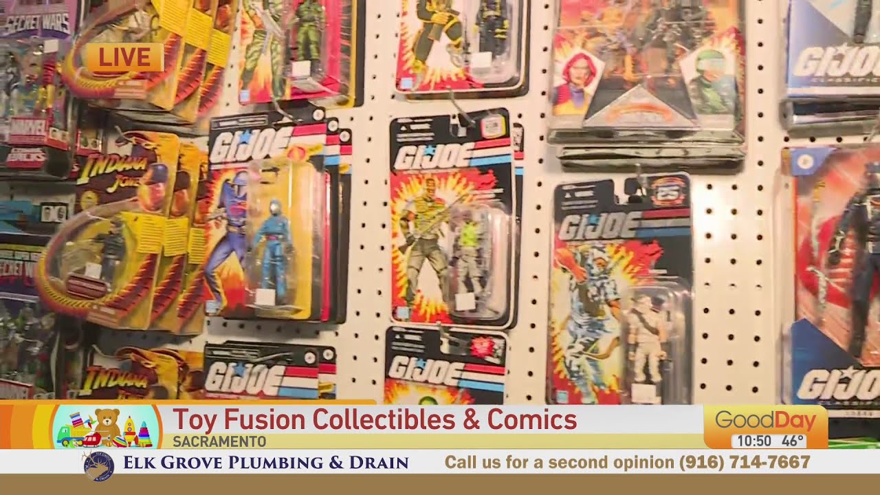 Toy Fusion Collectibles & Comics