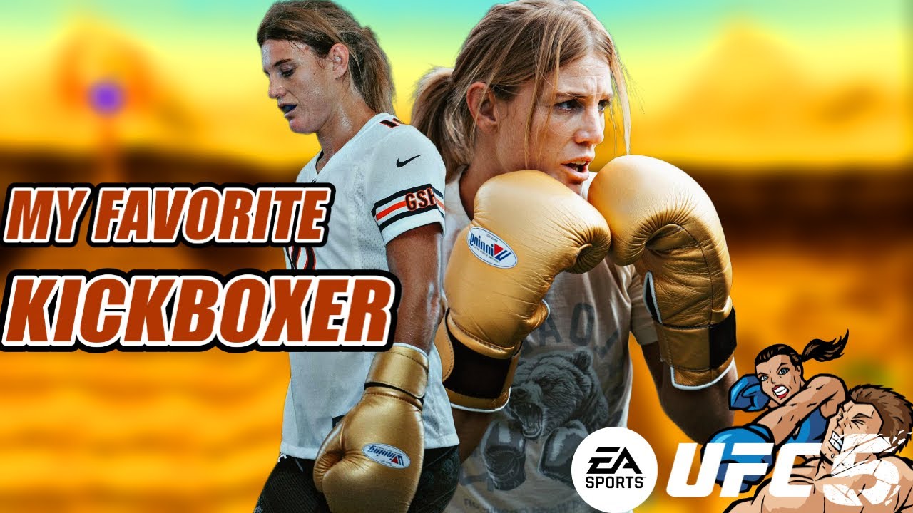 YOU CANT F!!CK WITH ME INSIDE THE POCKET MAN!!!!! - UFC 5