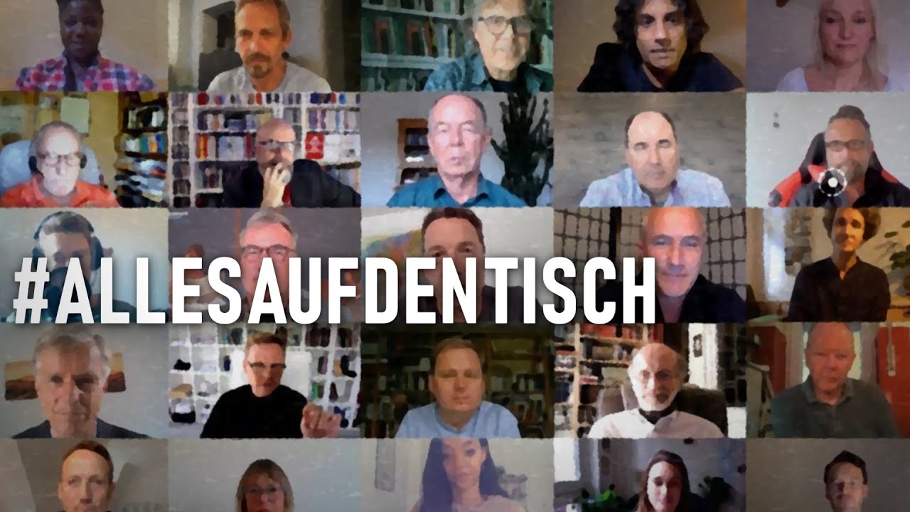 Es reicht. Wir müssen reden. #allesaufdentisch