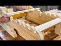 The Best Adirondack Chair // Amazing Woodworking Projects // Handcrafted Outdoor Furniture