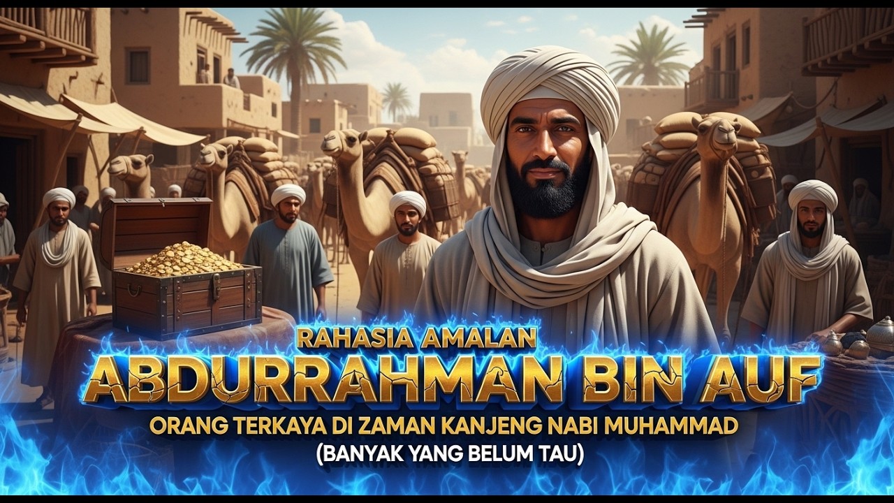 Kisah Abdurrahman bin Auf | Miliarder Muslim Yang Tak Bisa Miskin!