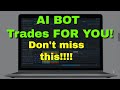 Steven brooks ai trading bot tomorrow webinar update