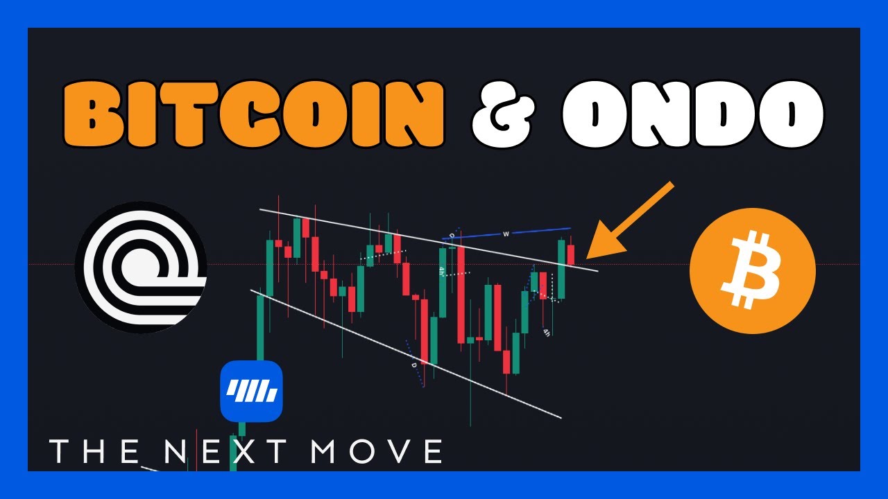 BITCOIN breekt BULLISH uit & ONDO Finance update📈 | BTC | CRYPTO | BULLRUN  | CRYPTOCURRENCY