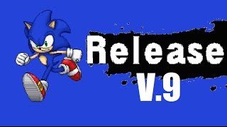 SSF2 Mods: Project M Sonic V9 Release