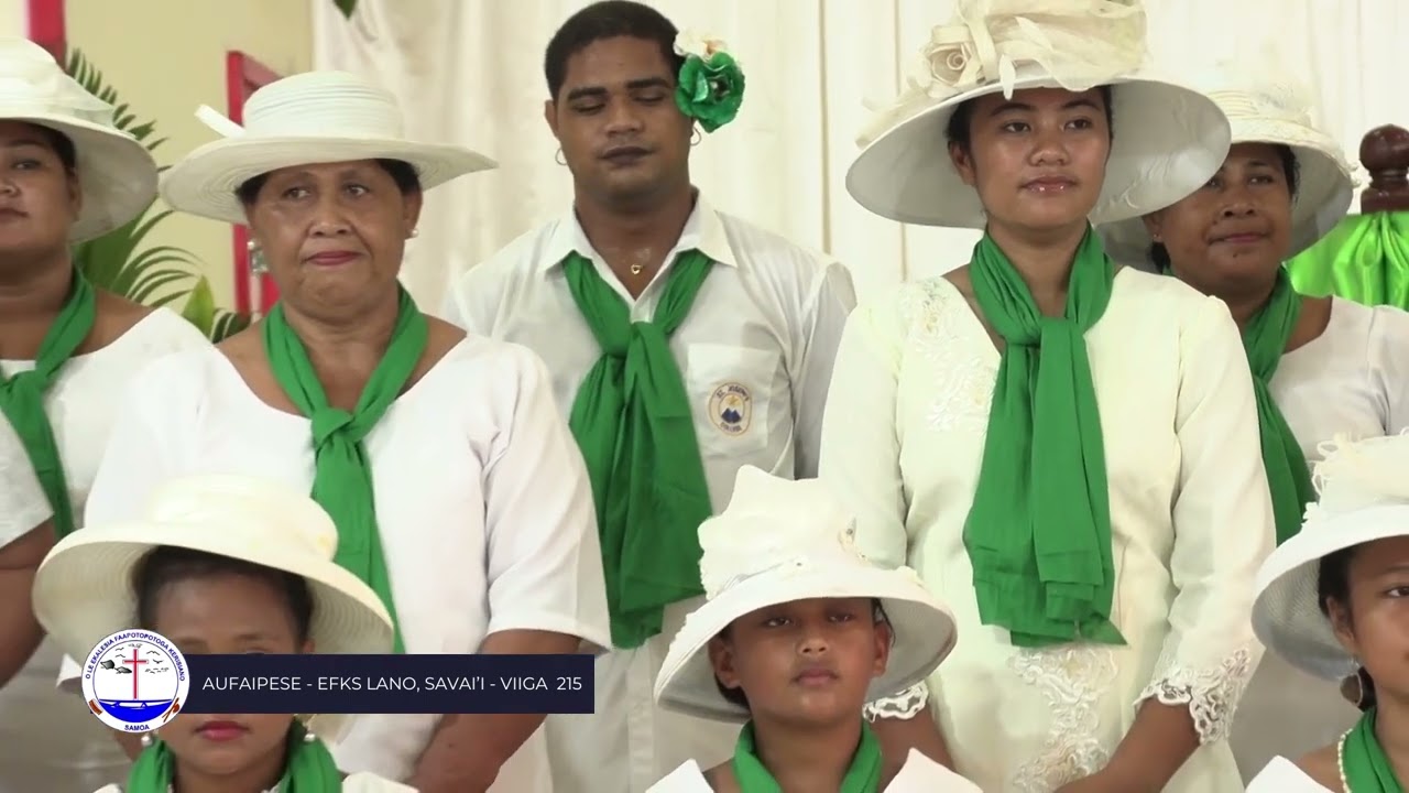 Sauniga Sapati   Taeao Aso Sa 16 Iuni 2024   Susuga Feterika Motu  FS   EFKS LANO