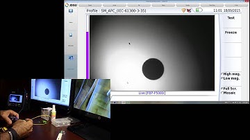 OneClick Wet/Dry Cleaning and Inspection using the JDSU P5000i