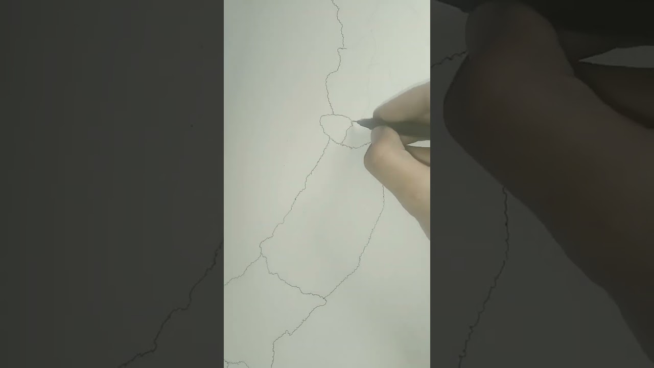 🗺️Indian map 🗾 drawing #art #viral