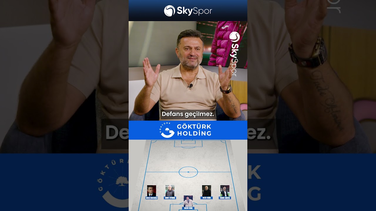 Bülent Uygun Teknik Direktörlerden 11 Yapıyor | #shorts