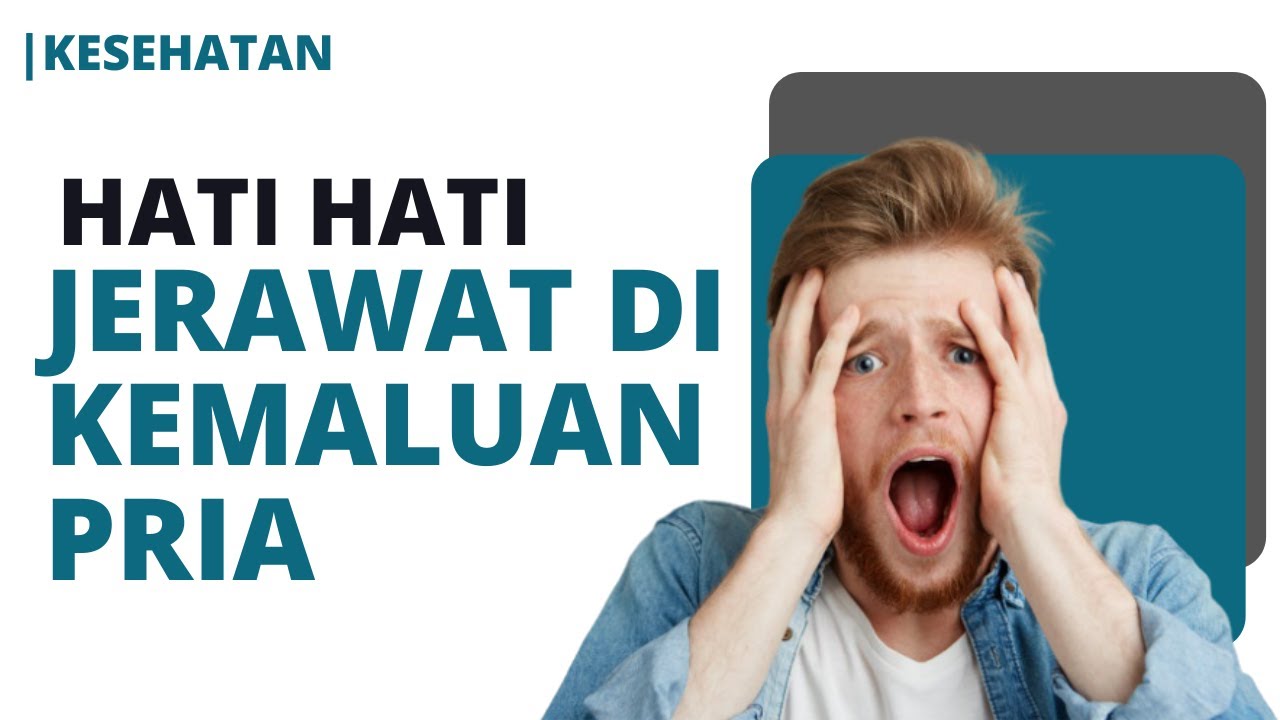 JERAWAT DI KEMALUAN PRIA DAN CARA MENGATASINYA - YouTube