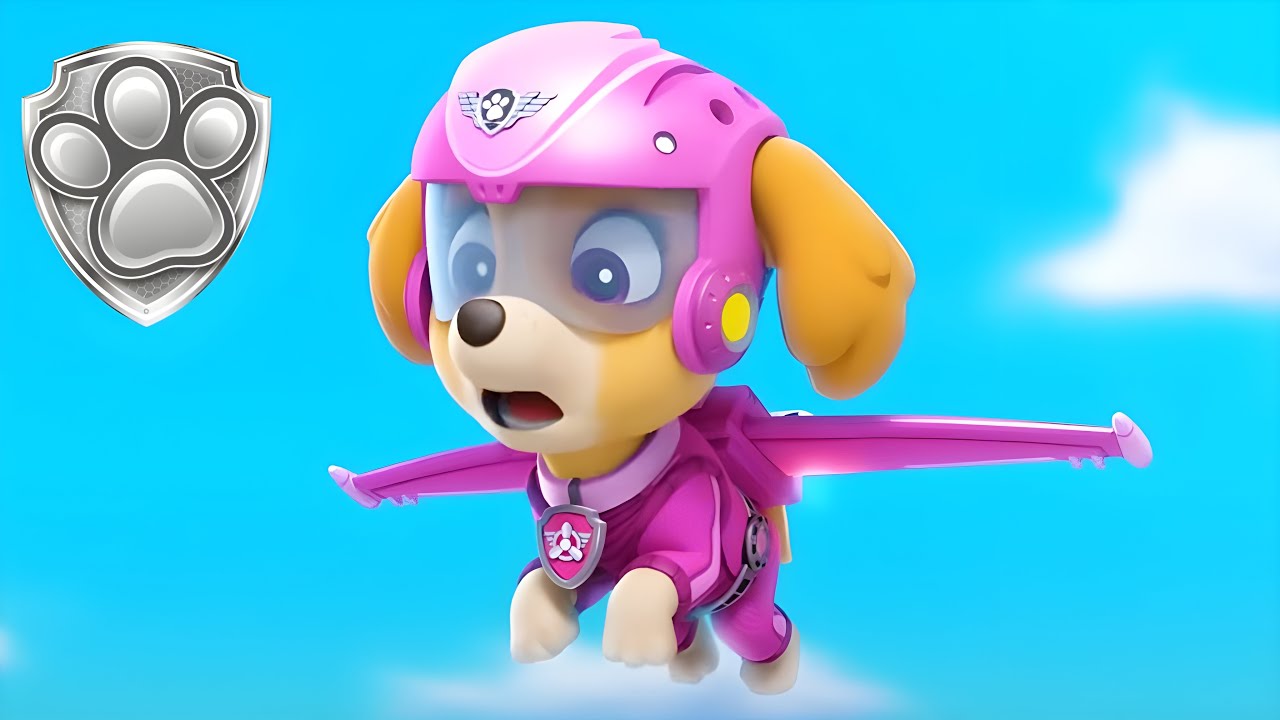 The Skye's the Limit for the Air Pups! ✈️ | Mighty Pups Official Channel | PAW Patrol