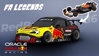 RedBull × Oracle Racing - GT86 - FR Legends Livery